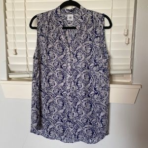 Cabi Sleeveless Blouse